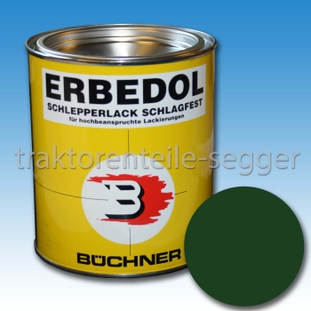 (18.67 Euro/L) 750 ml ERBEDOL Farbe Holder grün alt B10 A10 B12 Lack